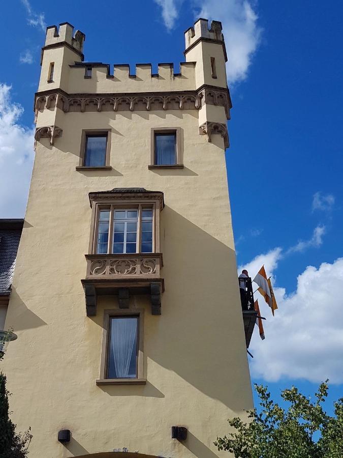 Ferienwohnung Rhine Pearl Hideaways Oberwesel Exterior foto